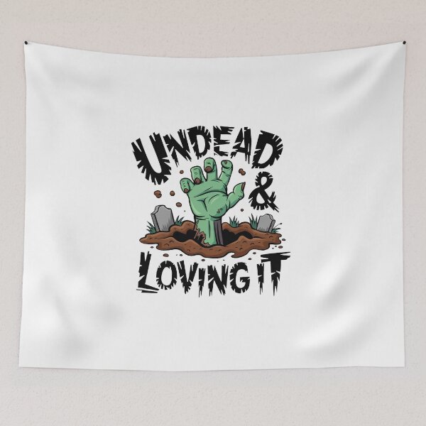 Item preview, Zombie-Hand - Undead & Loving It designed and sold by MrERNST.