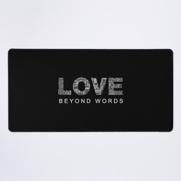 Item preview, Love Beyond Words designed and sold by xkiyal Art.