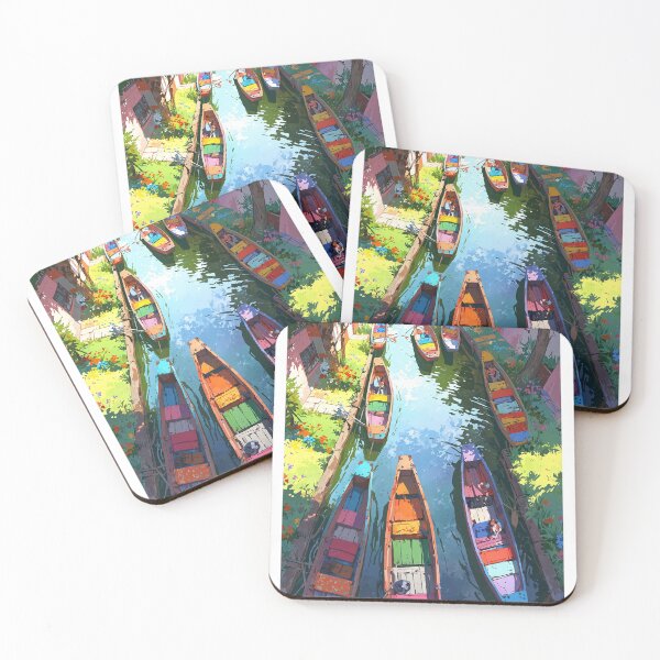 Item preview, Xochimilco, Mexico City designed and sold by Worldscape Wonders.