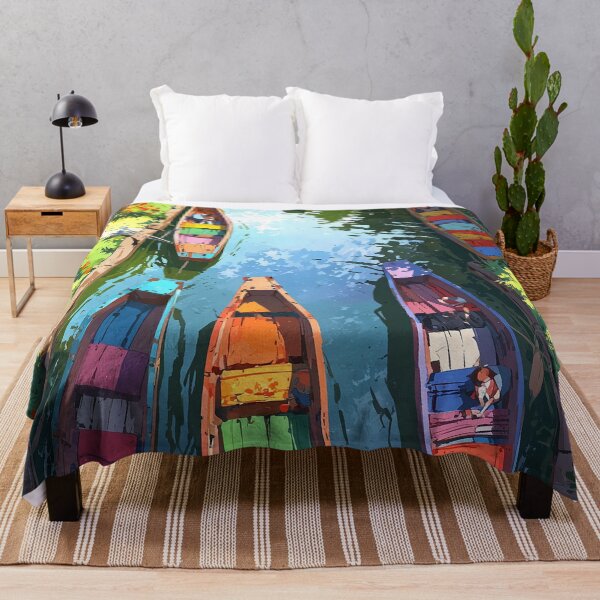 Item preview, Xochimilco, Mexico City designed and sold by Worldscape Wonders.