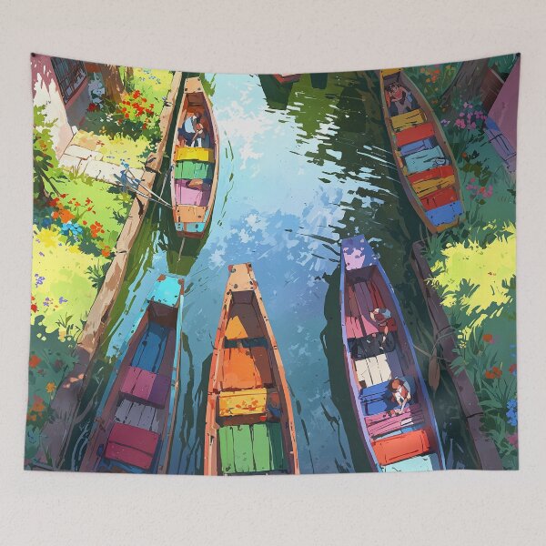 Item preview, Xochimilco, Mexico City designed and sold by Worldscape Wonders.