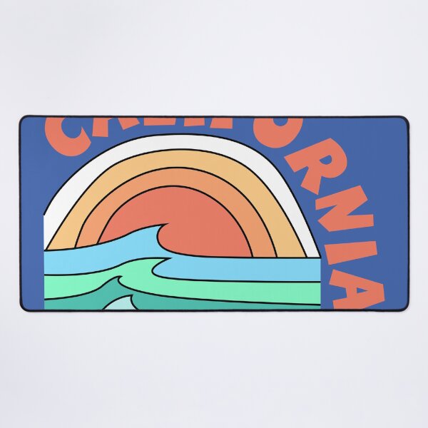 Item preview, California Sunshine waves designed and sold by srissdesigns.