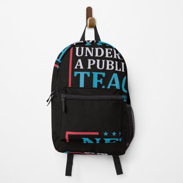 Item preview, Never underestimate a public school teacher Harris Walz designed and sold by J-C-K-C.