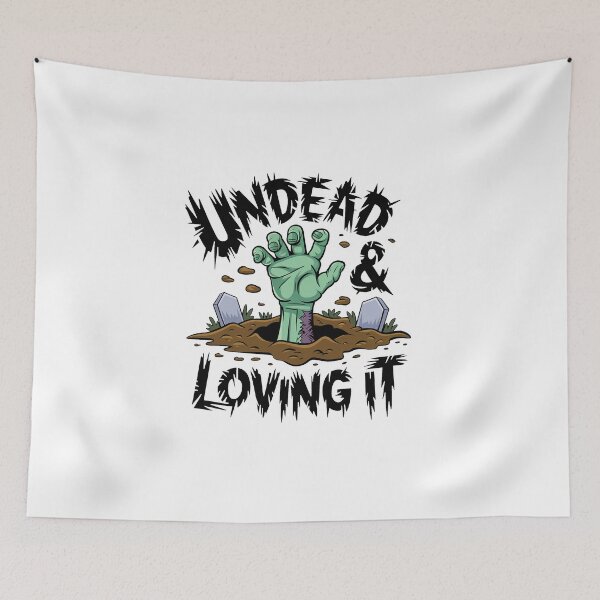 Item preview, Zombie-Hand - Undead & Loving It designed and sold by MrERNST.