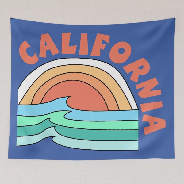 Item preview, California Sunshine waves designed and sold by srissdesigns.