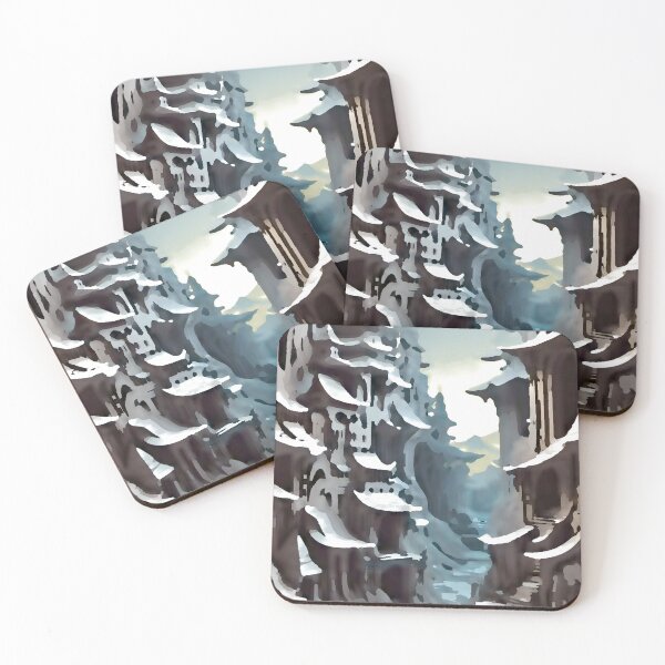 Item preview, Snowy Canyon Cabins designed and sold by Spaghetti13.
