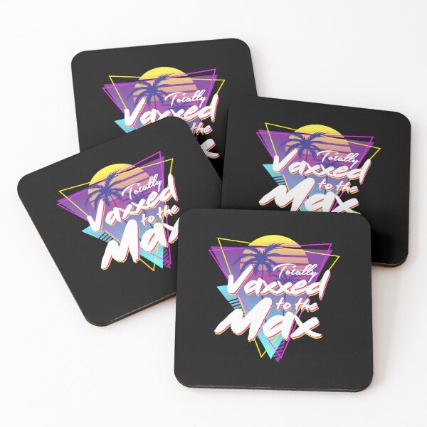 Item preview, Totally Vaxxed To The Max Aesthetic Vaporwave Design designed and sold by PNGShop.