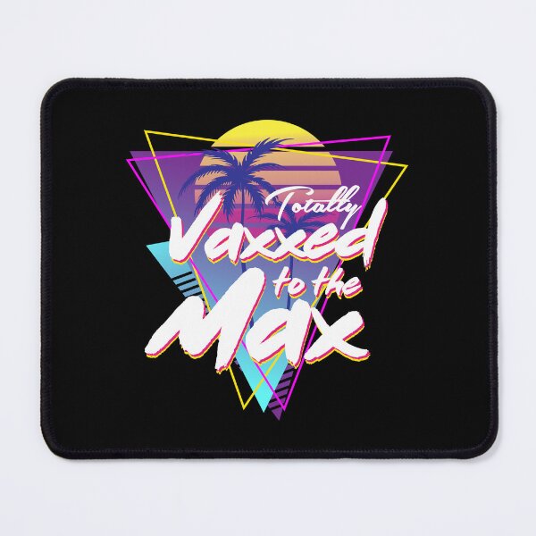 Item preview, Totally Vaxxed To The Max Aesthetic Vaporwave Design designed and sold by PNGShop.