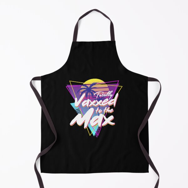 Item preview, Totally Vaxxed To The Max Aesthetic Vaporwave Design designed and sold by PNGShop.