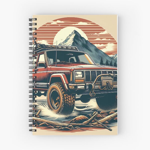 Item preview, Cherokee XJ 4x4 USA offroad Vintage old school vehicle  designed and sold by Off-Road-Zone.