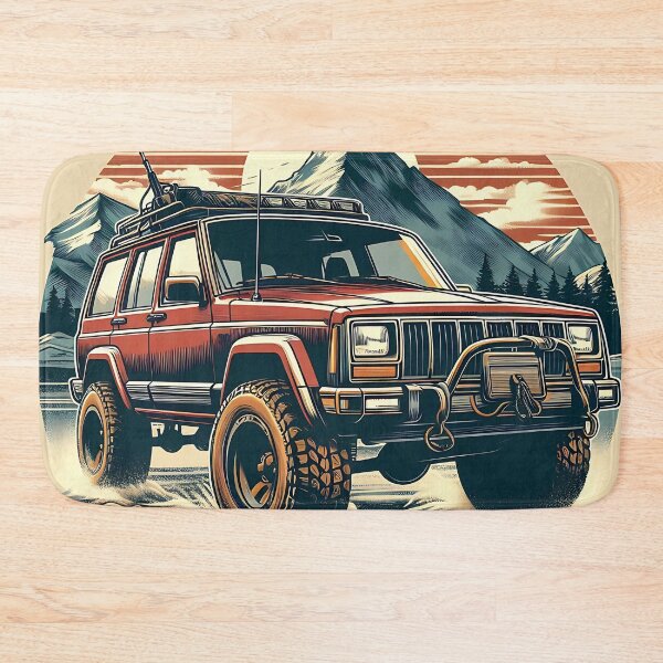 Item preview, Cherokee XJ 4x4 USA offroad Vintage old school vehicle  designed and sold by Off-Road-Zone.