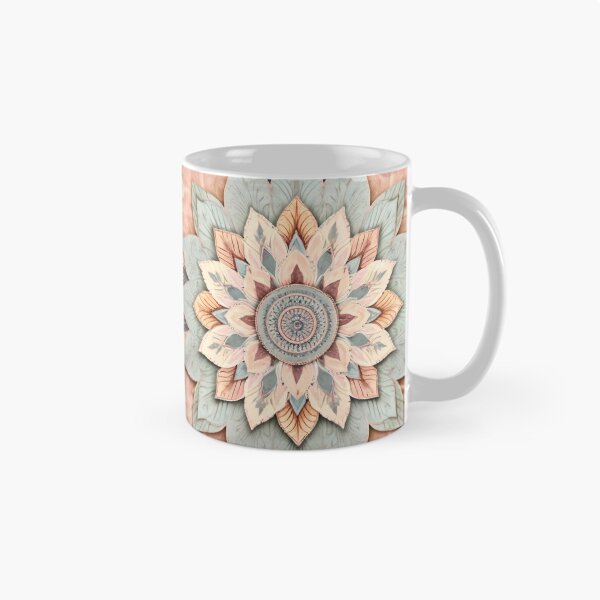 Artikelvorschau, Strukturiertes Boho-Mandala-Muster entworfen und verkauft von BirdsnStuff.
