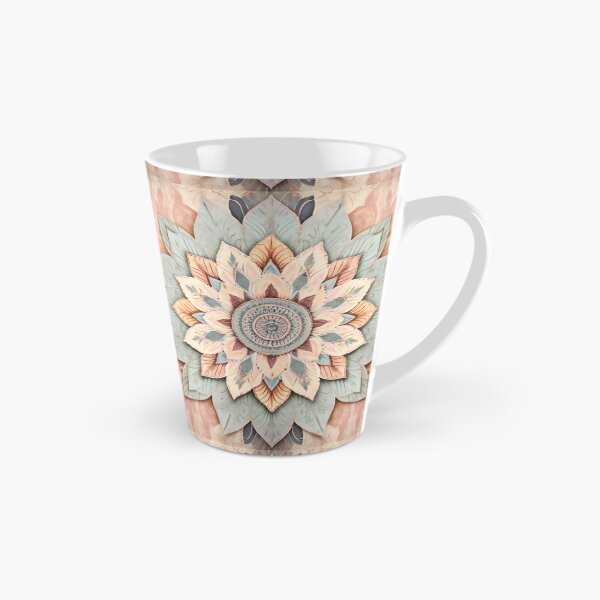 Artikelvorschau, Strukturiertes Boho-Mandala-Muster entworfen und verkauft von BirdsnStuff.