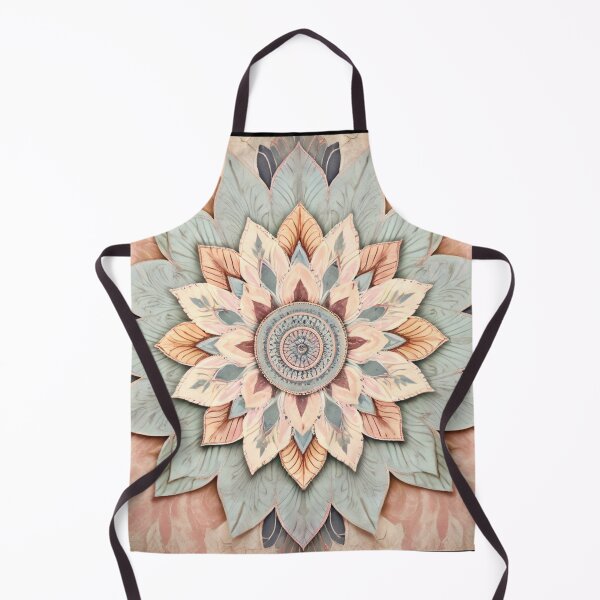 Artikelvorschau, Strukturiertes Boho-Mandala-Muster entworfen und verkauft von BirdsnStuff.