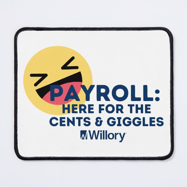 Item preview, Payroll: Here for the Cents & Giggles designed and sold by HR and Payroll Like a Boss.