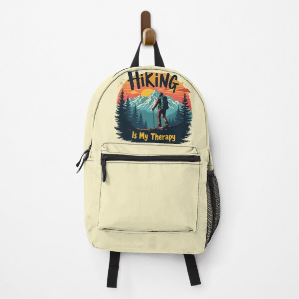 Item preview, Embrace the Serenity of Nature with Every Step HIKING Is My Therapy designed and sold by limos.