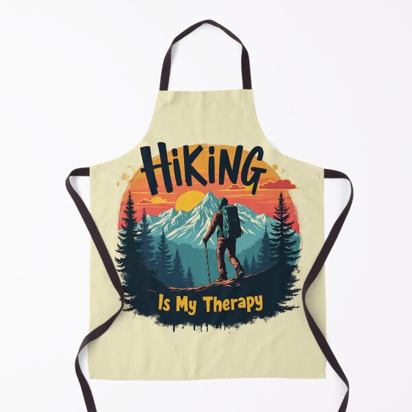 Item preview, Embrace the Serenity of Nature with Every Step HIKING Is My Therapy designed and sold by limos.
