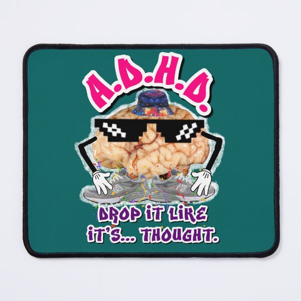 Item preview, Neurodivergent dropping those hot thoughts designed and sold by reallypathetic.