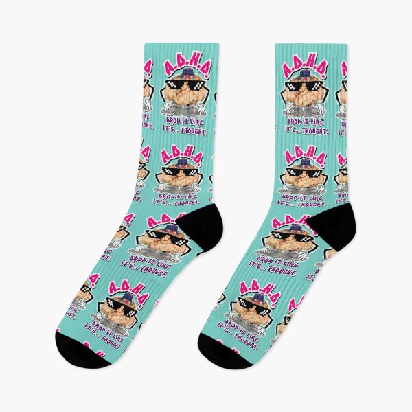 Item preview, Neurodivergent dropping those hot thoughts designed and sold by reallypathetic.