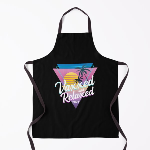 Item preview, Vaxxed And Relaxed Aesthetic Vaporwave Design designed and sold by PNGShop.