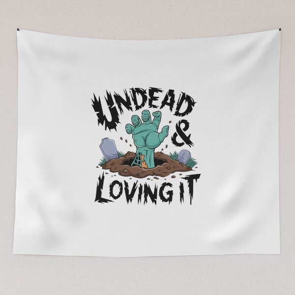 Item preview, Zombie-Hand - Undead & Loving It designed and sold by MrERNST.