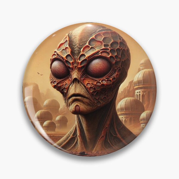 Item preview, alien landscape designed and sold by TEEJAMBOREE.