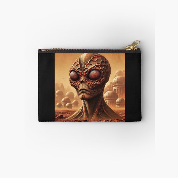 Item preview, alien landscape designed and sold by TEEJAMBOREE.
