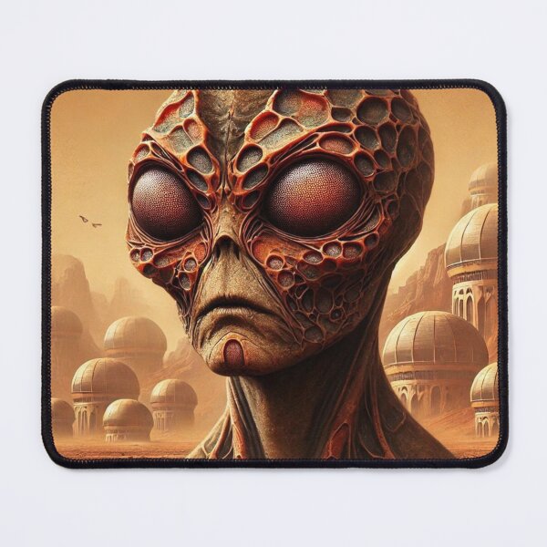Item preview, alien landscape designed and sold by TEEJAMBOREE.