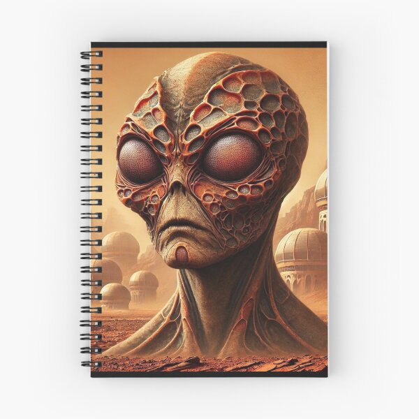 Item preview, alien landscape designed and sold by TEEJAMBOREE.