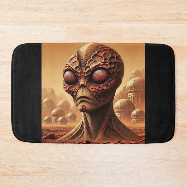 Item preview, alien landscape designed and sold by TEEJAMBOREE.
