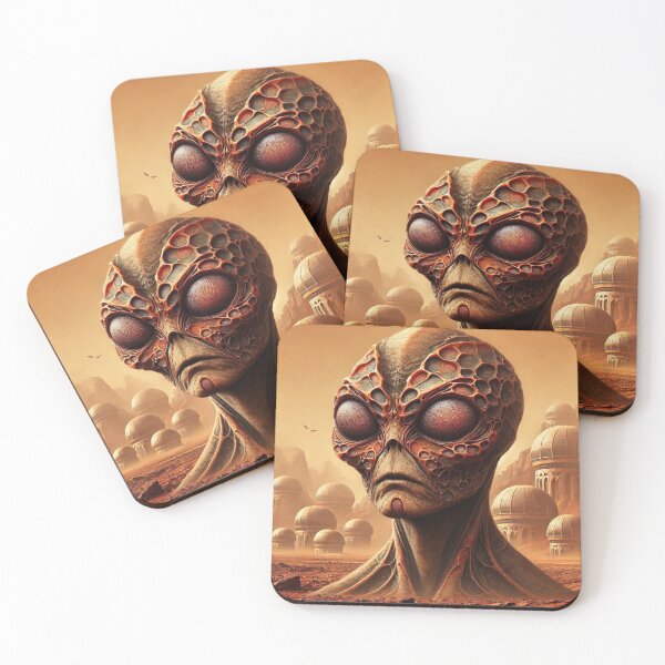 Item preview, alien landscape designed and sold by TEEJAMBOREE.