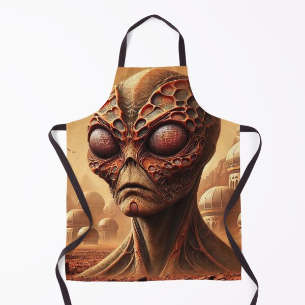 Item preview, alien landscape designed and sold by TEEJAMBOREE.