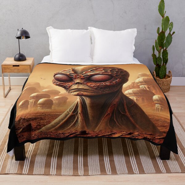 Item preview, alien landscape designed and sold by TEEJAMBOREE.