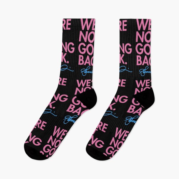 Item preview, WE'RE NOT GOING BACK - KAMALA - trans pride edition 1.0 designed and sold by Thelittlelord.