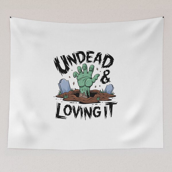 Item preview, Zombie-Hand - Undead & Loving It designed and sold by MrERNST.