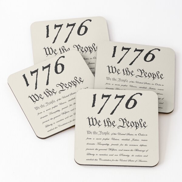 Item preview, We the People - 1776 designed and sold by Frog Level Treasures.