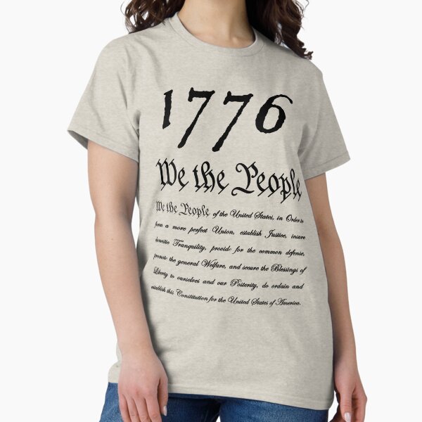 Item preview, We the People - 1776 designed and sold by Frog Level Treasures.