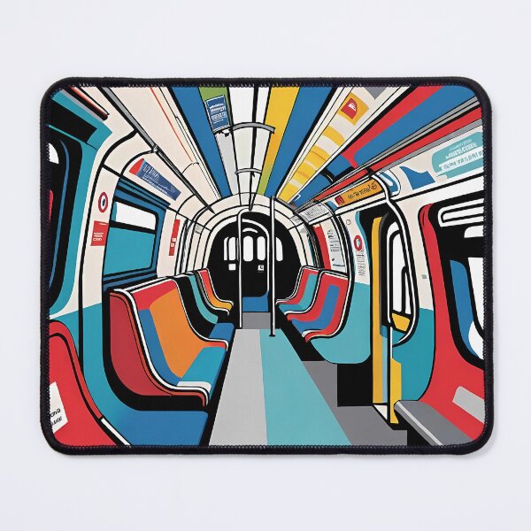 Item preview, London Underground Carriage designed and sold by DrawnByDavid.