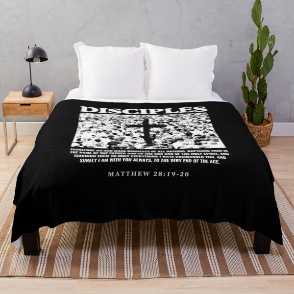 Item preview, Christian Discipleship Design,Christian Women's Bible Verse Design, Christian Men's Bible Verse Quotes designed and sold by mattlee20.