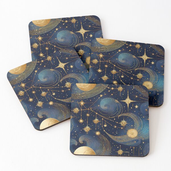 Item preview, Night Cosmic Design – Mystical and Starry Skies designed and sold by Gemma A  Summers.