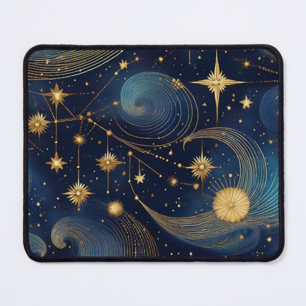 Item preview, Night Cosmic Design – Mystical and Starry Skies designed and sold by Gemma A Summers.