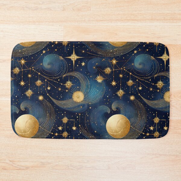 Item preview, Night Cosmic Design – Mystical and Starry Skies designed and sold by Gemma A  Summers.