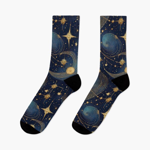 Item preview, Night Cosmic Design – Mystical and Starry Skies designed and sold by Gemma A  Summers.