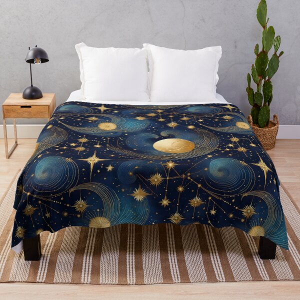 Item preview, Night Cosmic Design – Mystical and Starry Skies designed and sold by Gemma A  Summers.