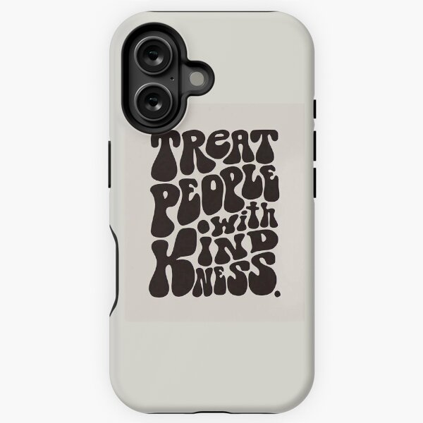 Item preview, Treat People With Kindness designed and sold by rosannec.