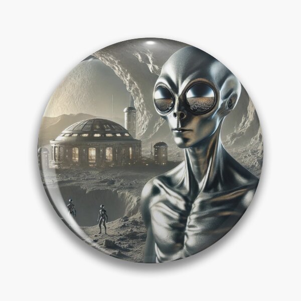 Item preview, alien landscape designed and sold by TEEJAMBOREE.