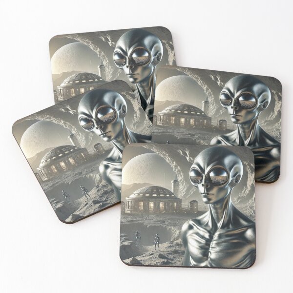 Item preview, alien landscape designed and sold by TEEJAMBOREE.