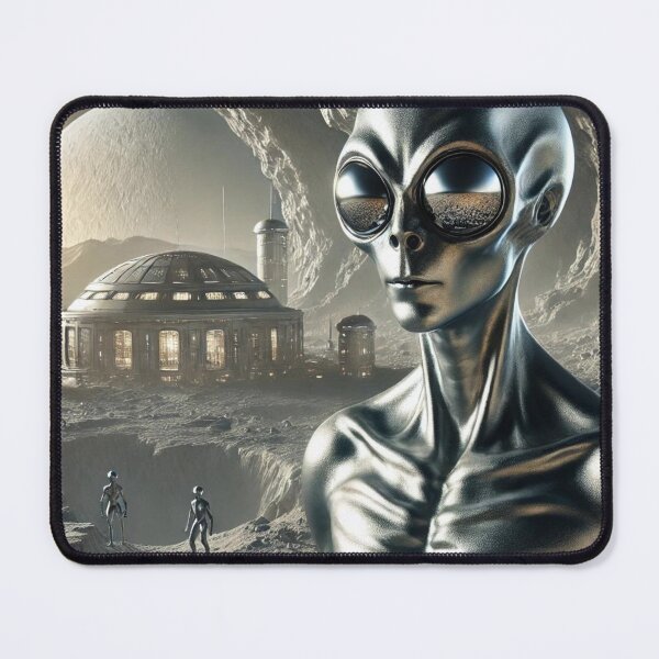 Item preview, alien landscape designed and sold by TEEJAMBOREE.