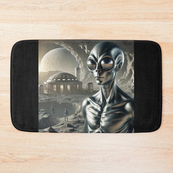 Item preview, alien landscape designed and sold by TEEJAMBOREE.