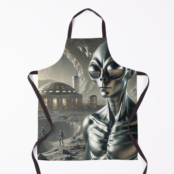 Item preview, alien landscape designed and sold by TEEJAMBOREE.
